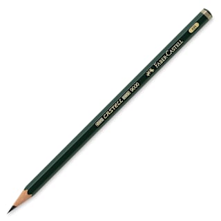 Faber-Castell 9000 Pencil - Graphite, 6B