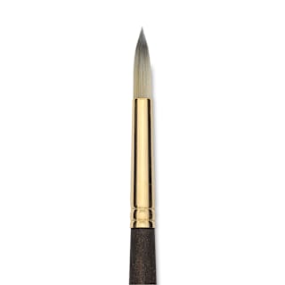 Princeton Umbria Brush - Round, Long Handle, Size 6