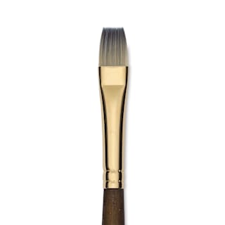 Princeton Umbria Brush - Bright, Long Handle, Size 6