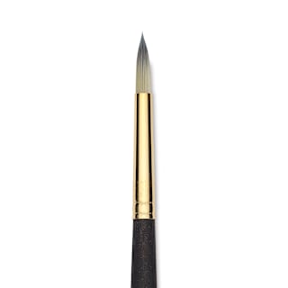 Princeton Umbria Brush - Round, Long Handle, Size 4
