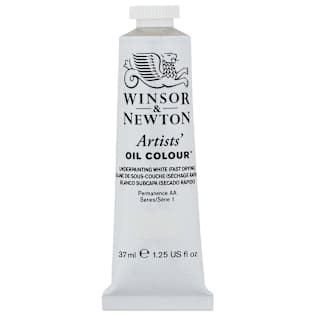 Winsor & Newton Artists' Oil Color - Underpainting White, 37 ml, Tube