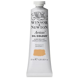 Winsor & Newton Artists' Oil Color - Brilliant Yellow, 37 ml