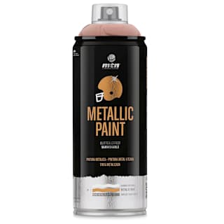 MTN Pro Metallic Spray Paint - Metallic Pink Gold, 400 ml