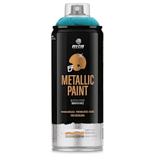 MTN Pro Metallic Spray Paint - Blue, 400 ml