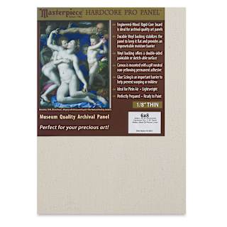 Masterpiece Malibu Hardcore Pro Canvas Panel - 6" x 8"