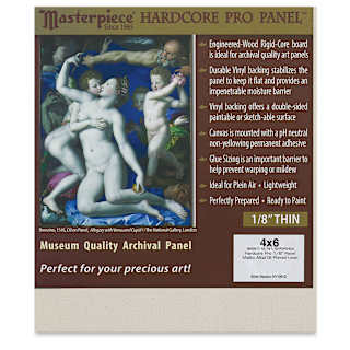 Masterpiece Malibu Hardcore Pro Canvas Panel - 4" x 6"