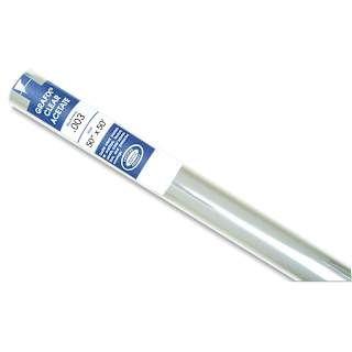 Grafix Clear Acetate - 50" x 50 ft x .003", Roll