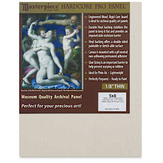 Masterpiece Malibu Hardcore Pro Canvas Panel - 5" x 8"