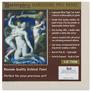 Masterpiece Malibu Hardcore Pro Canvas Panel - 5" x 5"