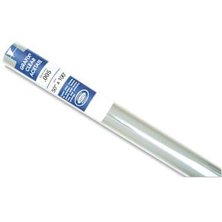 Grafix Clear Acetate - 50" x 100 ft x .005", Roll