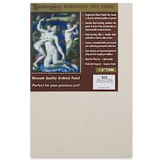 Masterpiece Malibu Hardcore Pro Canvas Panel - 6" x 9"