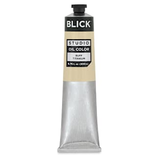 Blick Studio Oil Colors - Buff Titanium, 200 ml tube