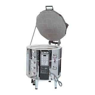 Excel 22" Deep Three Phase Kiln with EZ Lift - EX-257SF, 240V, 3P, 36"H x 35"W x 28 1/2"D