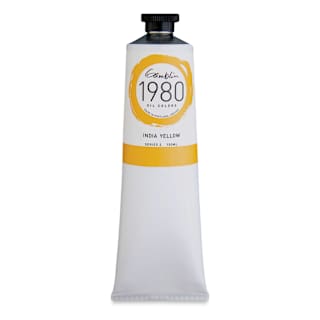 Gamblin 1980 Oils - India Yellow, 150 ml tube