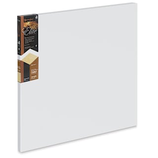 Masterpiece Elite Cotton Canvas - 24" x 24", Acrylic Primed