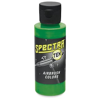Badger Spectra Tex Airbrush Color - 2 oz, Transparent Kelly Green