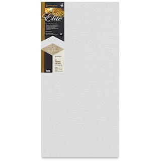 Masterpiece Elite Portrait Smooth Canvas - 24" x 48", Oil Primed