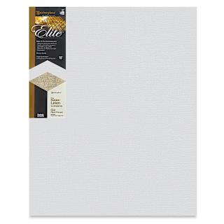Masterpiece Elite Portrait Smooth Canvas - 36" x 40", Oil Primed