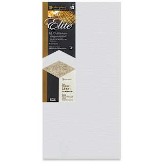 Masterpiece Elite Portrait Smooth Canvas - 15" x 48", Oil Primed