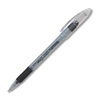 Pentel Sparkle Pop Pen - Black/Red