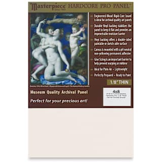 Masterpiece Carmel Hardcore Pro Canvas Panel - 4" x 8"