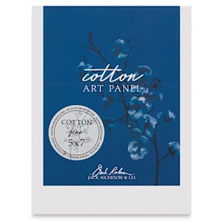Richeson Cotton Art Panel - Fine, 5" x 7"