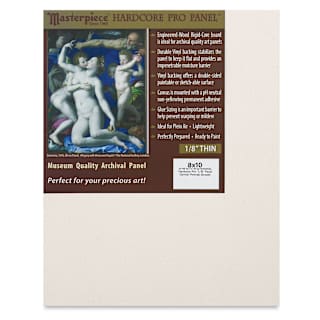 Masterpiece Carmel Hardcore Pro Canvas Panel - 8" x 10"
