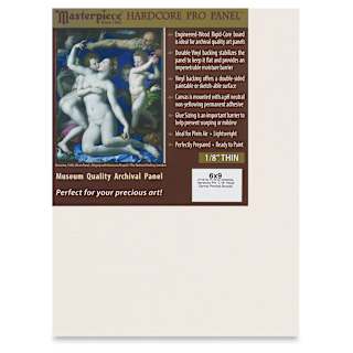 Masterpiece Carmel Hardcore Pro Canvas Panel - 6" x 9"
