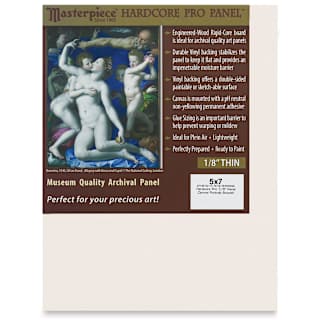 Masterpiece Carmel Hardcore Pro Canvas Panel - 5" x 7"