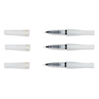 Kuretake Zig Wink of Stella Brush II Pens - Clear, Set of 3