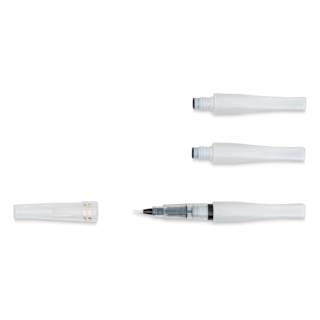 Kuretake Zig Wink of Stella Brush II Pens - Clear, Pen and Refills