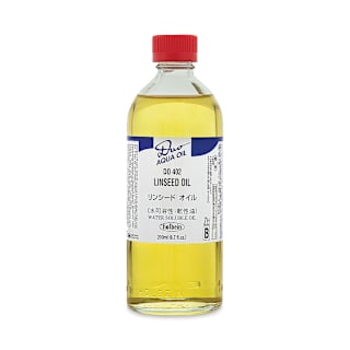 Holbein Duo Aqua Linseed Oil - 200 ml bottle