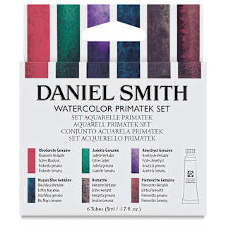 Daniel Smith Extra Fine Watercolor - Set of 6, PrimaTek, 5 ml Tubes