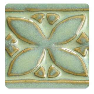 Amaco Potter's Choice Glaze - Textured Turquoise, Pint