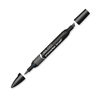 Winsor & Newton Promarker Brush Marker - Cool Grey 5