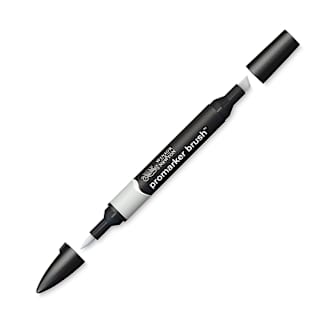 Winsor & Newton Promarker Brush Marker - Cool Grey 3