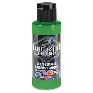 Createx Wicked Colors Airbrush Color - 2 oz, Apple Green