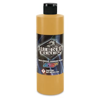 Createx Wicked Colors Airbrush Color - 16 oz, Detail Raw Sienna