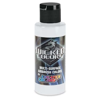 Createx Wicked Colors Airbrush Color - 2 oz, Opaque White