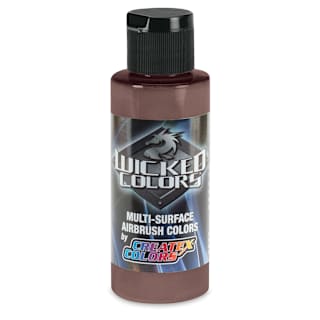 Createx Wicked Colors Airbrush Color - 2 oz, Detail Burnt Umber
