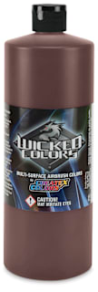 Createx Wicked Colors Airbrush Color - 32 oz, Detail Burnt Umber