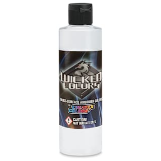Createx Wicked Colors Airbrush Color - 8 oz Opaque White
