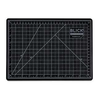 Blick Cutting Mat - Gray/Black, 8.5" x 11"