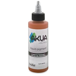 Akua Liquid Pigment - Burnt Sienna, 118 ml