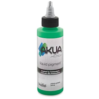 Akua Liquid Pigment - Phthalo Green Yellow, 118 ml
