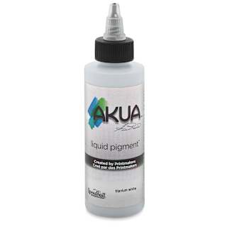 Akua Liquid Pigment - Titanium White, 118 ml