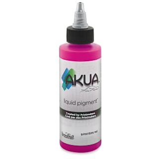Akua Liquid Pigment - Quinacridone Red, 118 ml