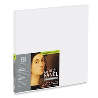 Ampersand Value Series Artist Panel - Smooth, 16" x 16", 7/8" Cradle