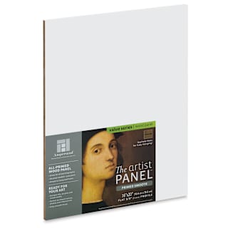 Ampersand Value Series Artist Panel - Smooth, 16" x 20", 3/8" Profile
