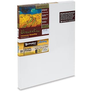 Masterpiece Fibonacci Golden Rectangle Canvas - 10" x 16", 7/8" profile